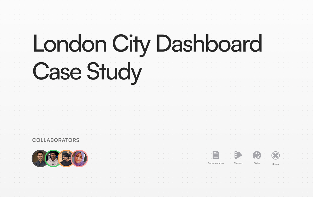 London Dashboard
