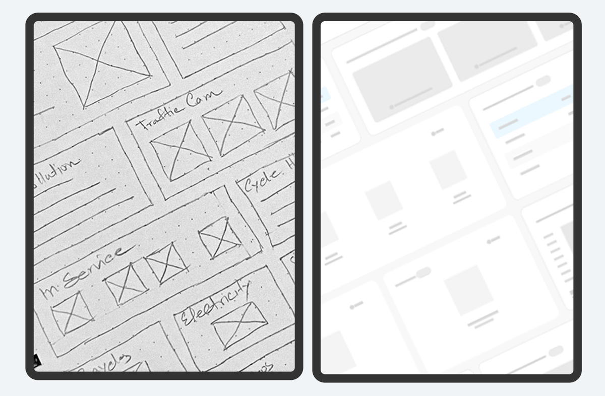 UI Design & Prototyping