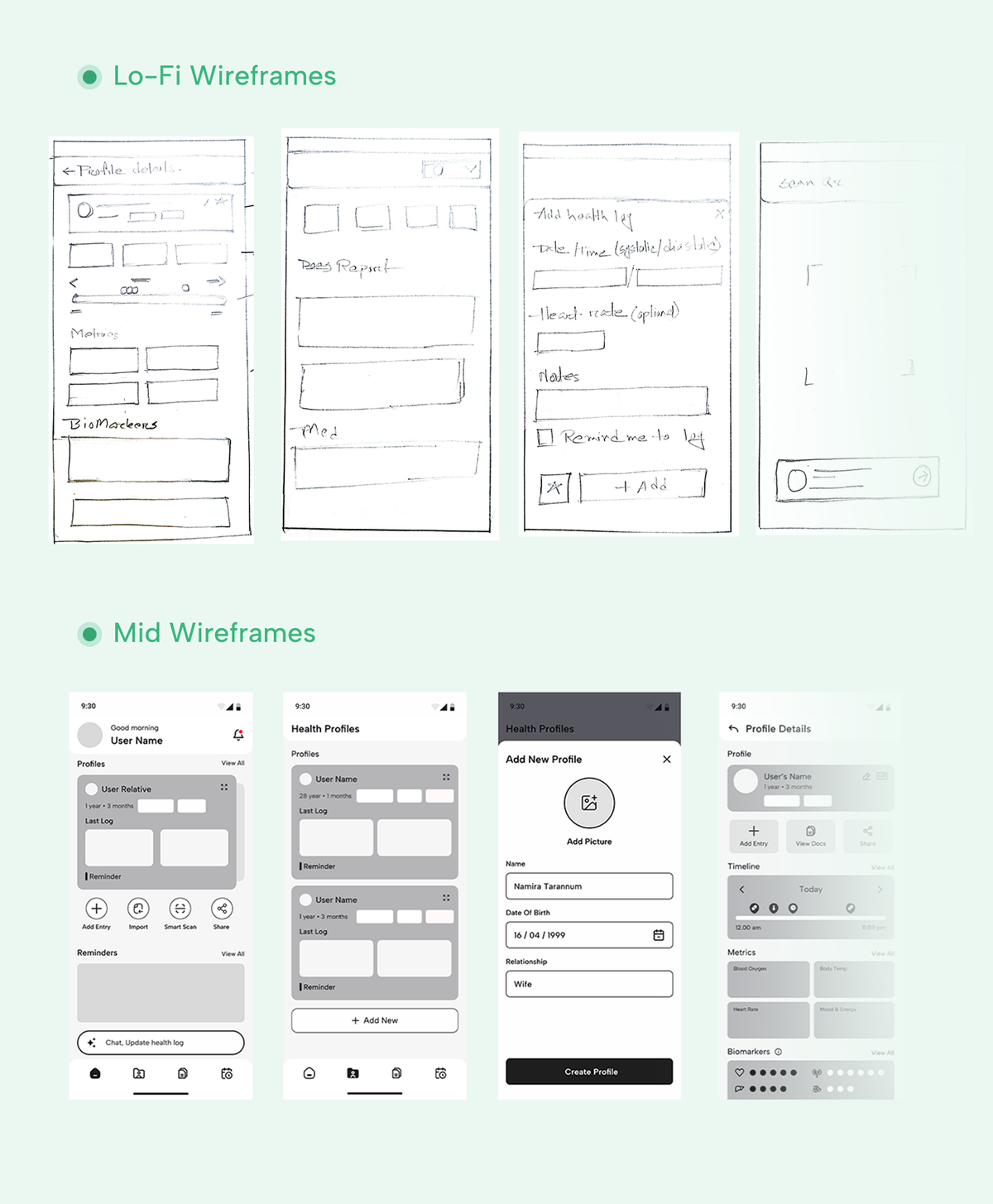 UI/UX Design