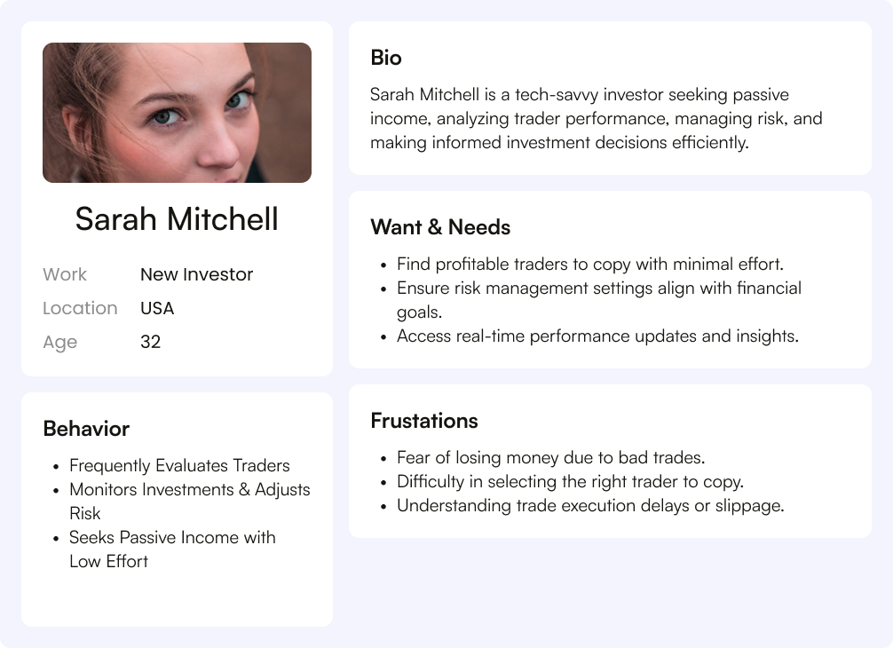 User Research & Analysis