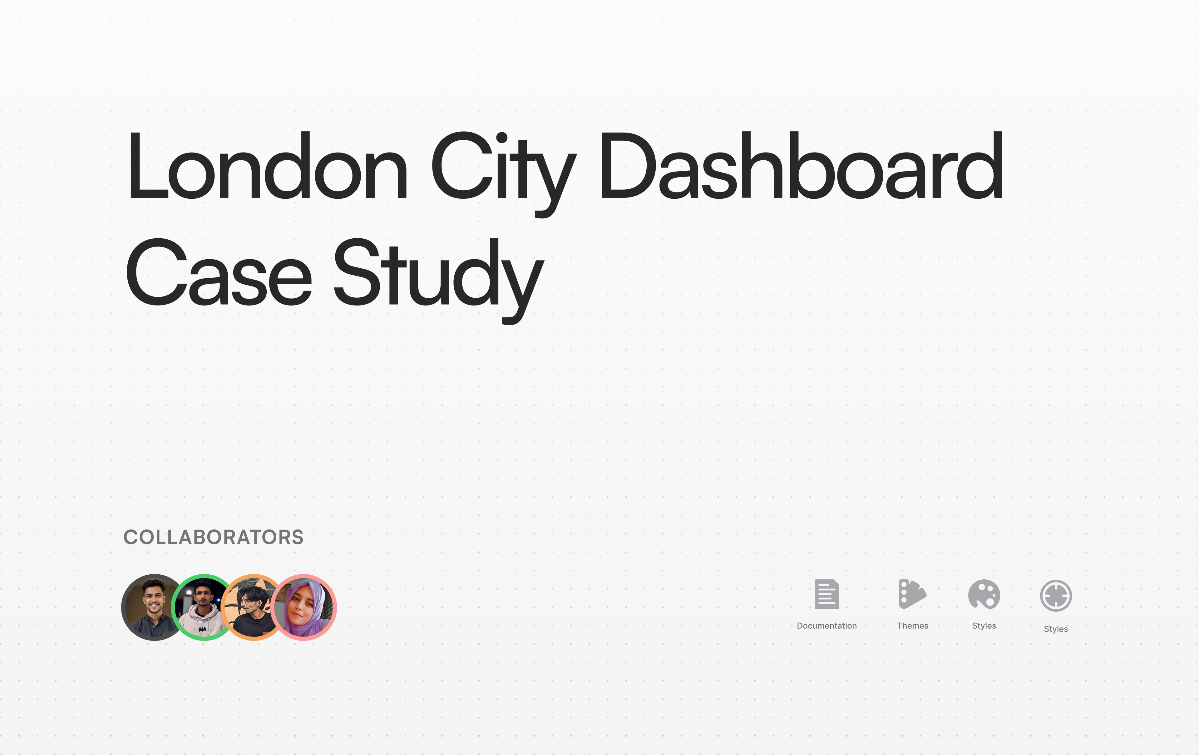 London Dashboard